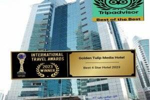 Golden Tulip Media Hotel