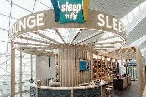 sleep 'n fly Sleep Lounge, B-Gates Terminal 3 - TRANSIT ONLY