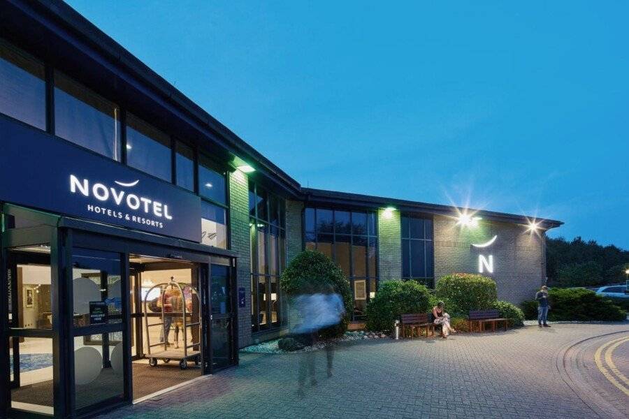 Novotel London Stansted Airport facade