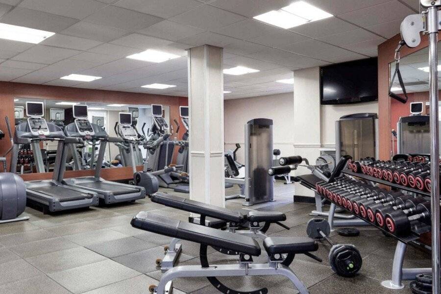 Novotel London Stansted Airport fitness centre