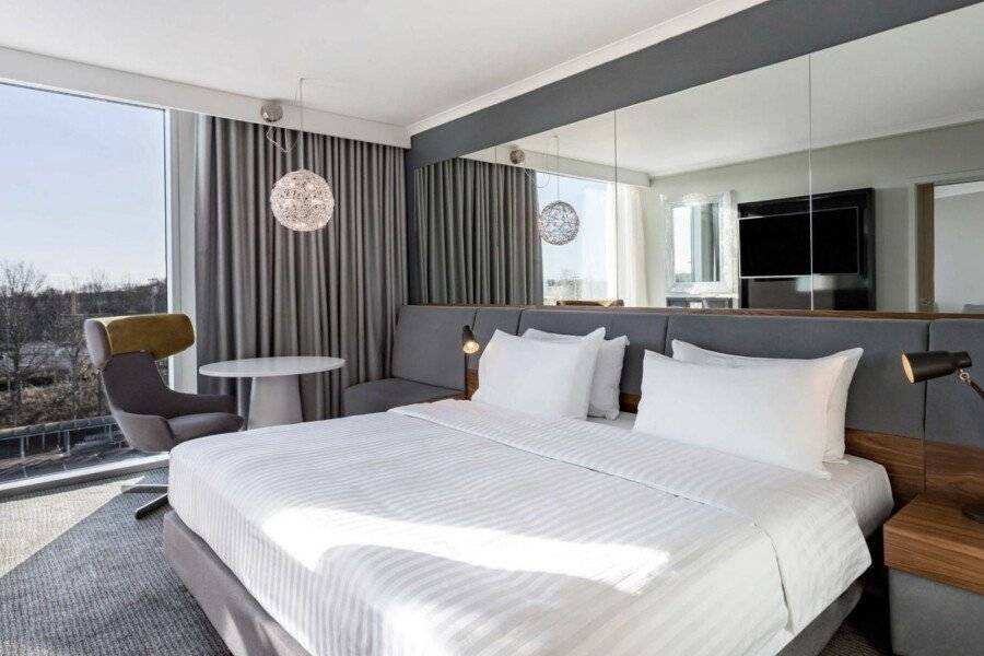 Radisson Blu Hotel London Stansted Airport hotel bedroom