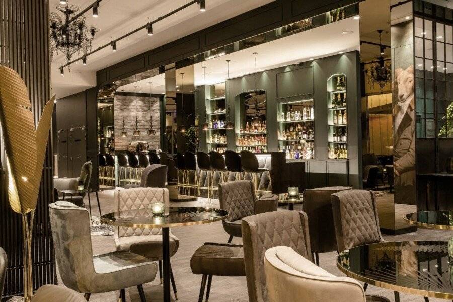 Motel One Paris-Porte Dorée bar,lounge