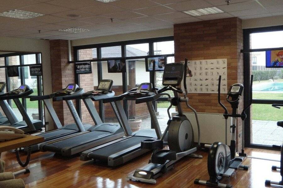 Mercure Leonardo da Vinci Rome Airport fitness centre