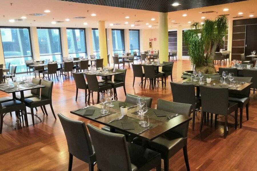 Mercure Leonardo da Vinci Rome Airport restaurant