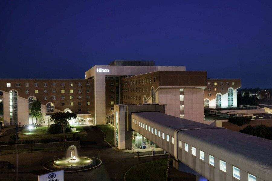 Hilton Rome Airport facade