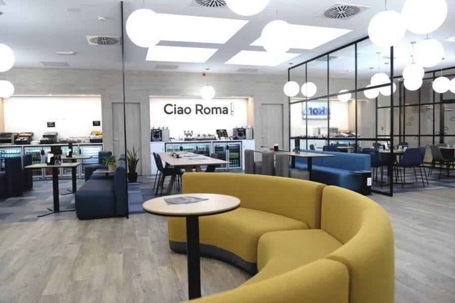 Air Rooms Rome Airport by HelloSky lobby,