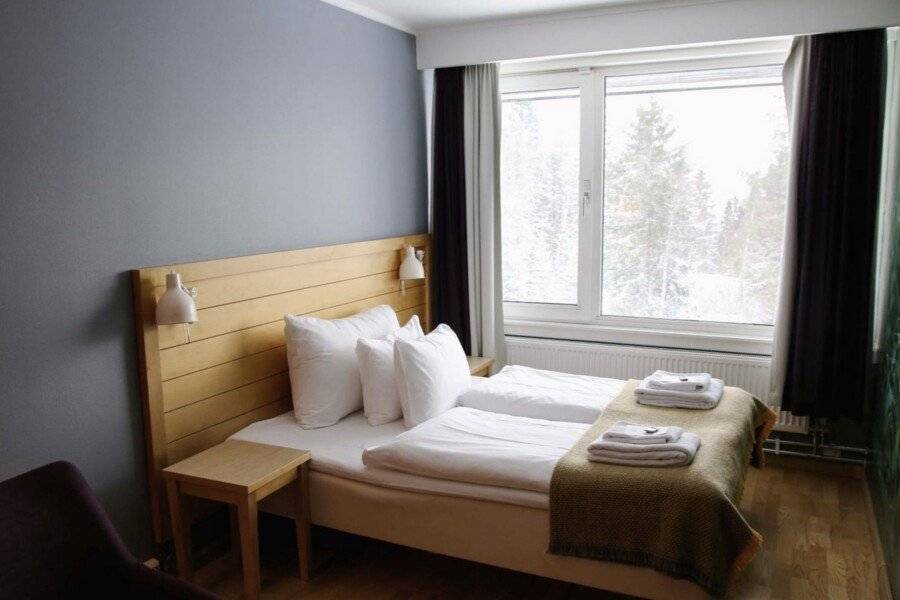 Voksenasen Hotell; Best Western Signature Collection hotel bedroom