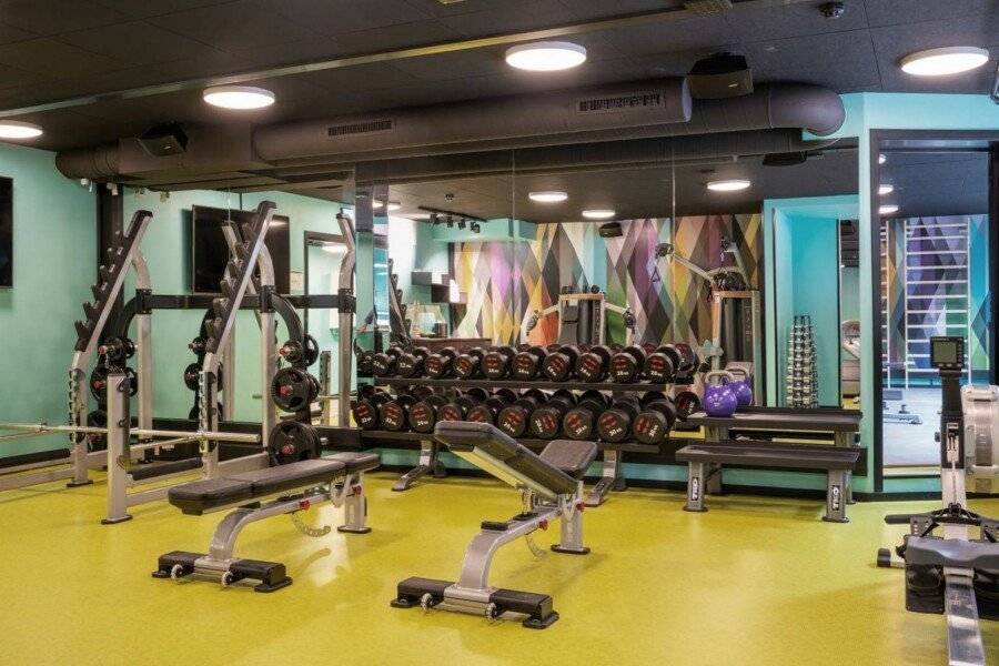 Hotel Bristol fitness centre