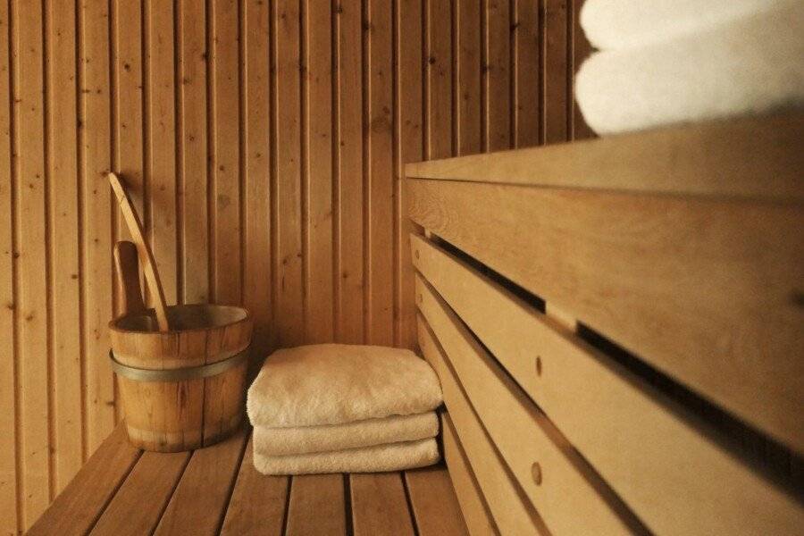 Clarion Collection Hotel Bastion sauna