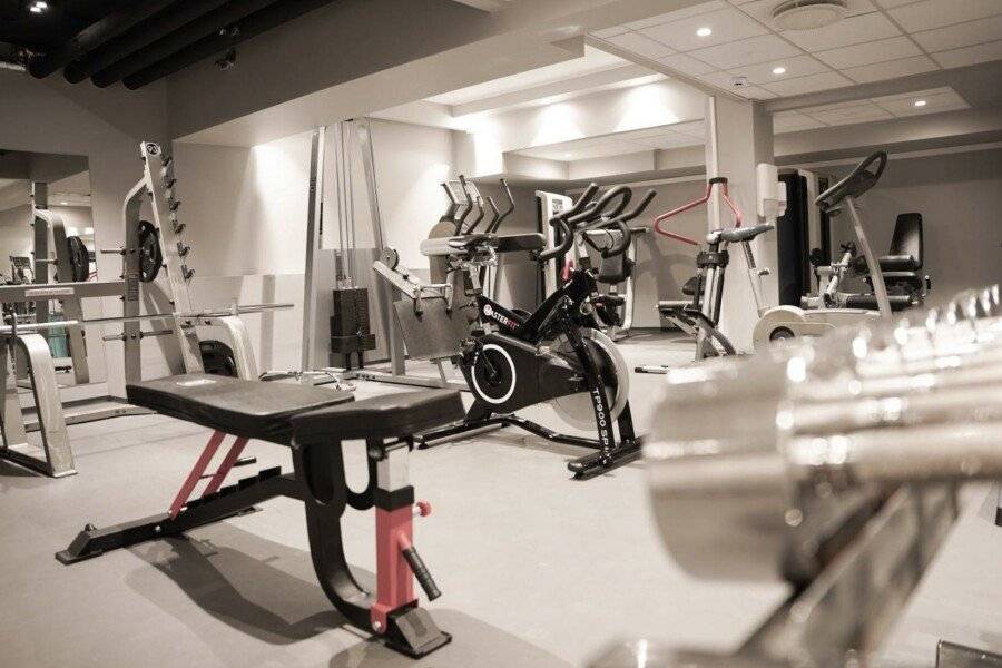 Clarion Collection Hotel Bastion fitness centre