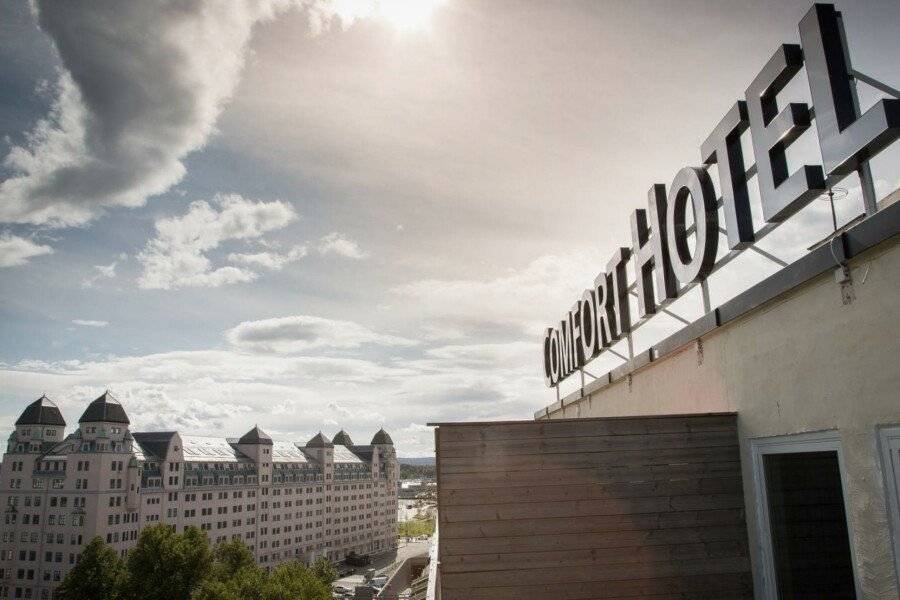 Comfort Hotel Børsparken ,hotel facade