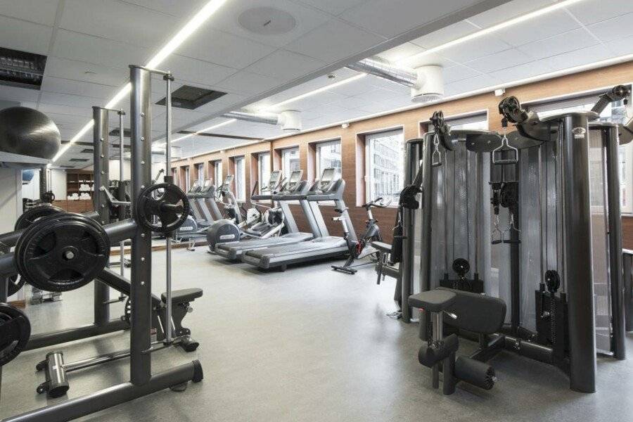 Thon Hotel Rosenkrantz fitness centre