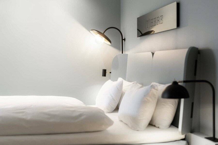 Scandic City hotel bedroom