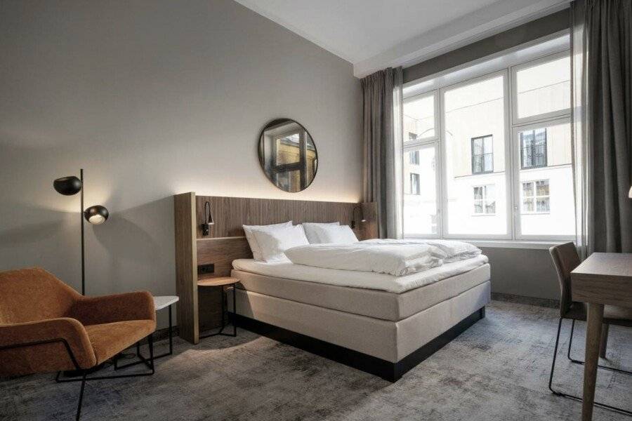 Karl Johan Hotel hotel bedroom