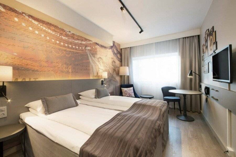 Scandic St. Olavs Plass hotel bedroom