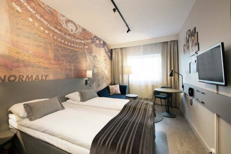 Scandic St. Olavs Plass hotel bedroom