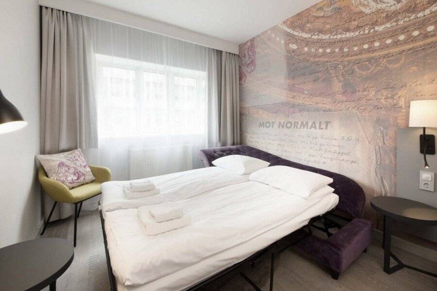 Scandic St. Olavs Plass hotel bedroom