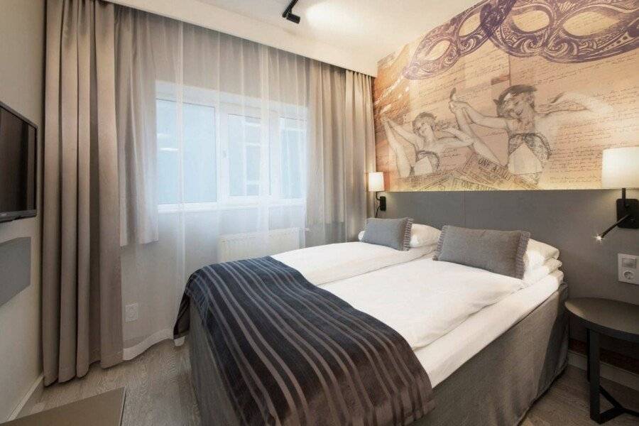 Scandic St. Olavs Plass hotel bedroom