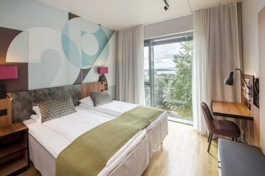 Scandic Solli hotel bedroom