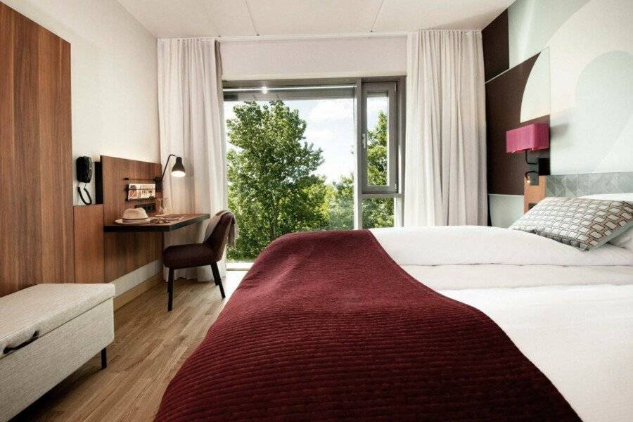 Scandic Solli hotel bedroom