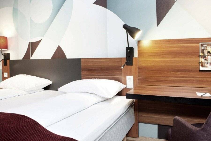 Scandic Solli hotel bedroom