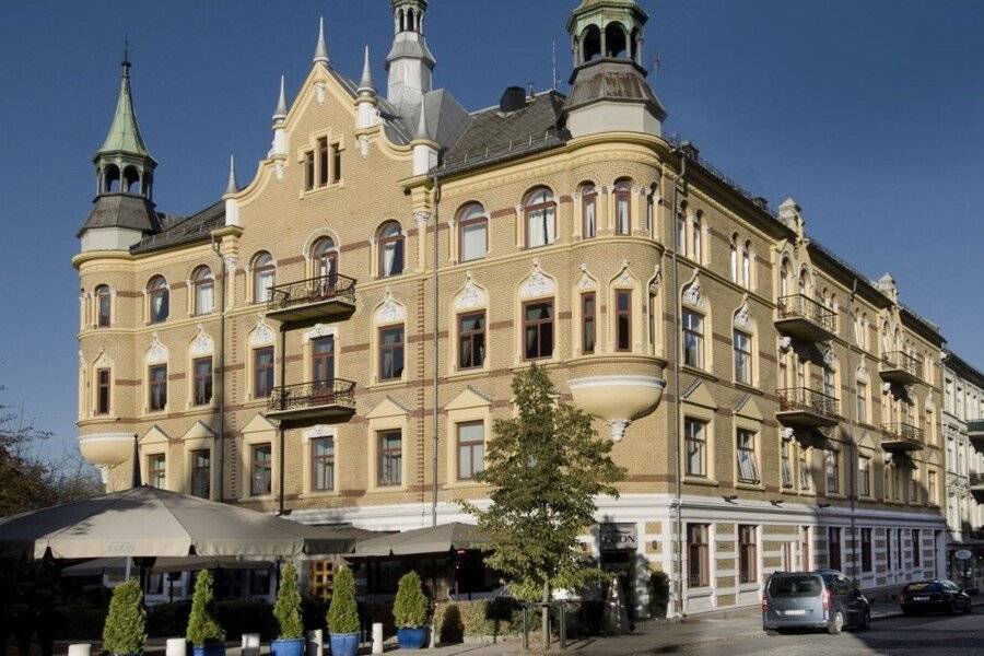 Frogner House - Bygdøy Allé facade