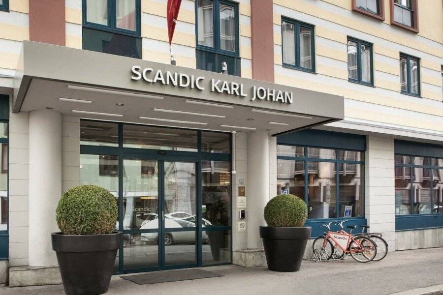 Scandic Karl Johan facade