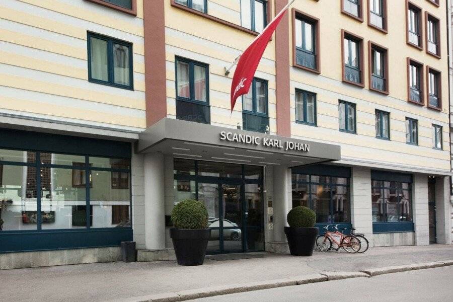 Scandic Karl Johan facade