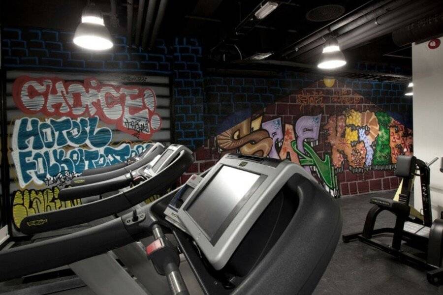 Clarion Collection Hotel Folketeateret fitness centre