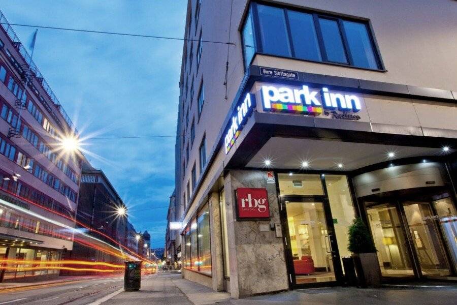 Park Inn by Radisson facade