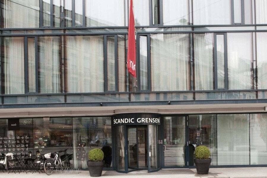 Scandic Grensen facade