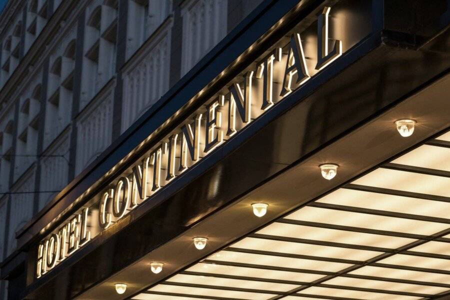 Hotel Continental facade