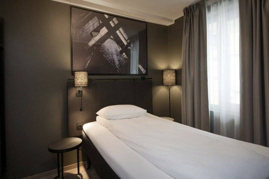 Scandic Vulkan hotel bedroom