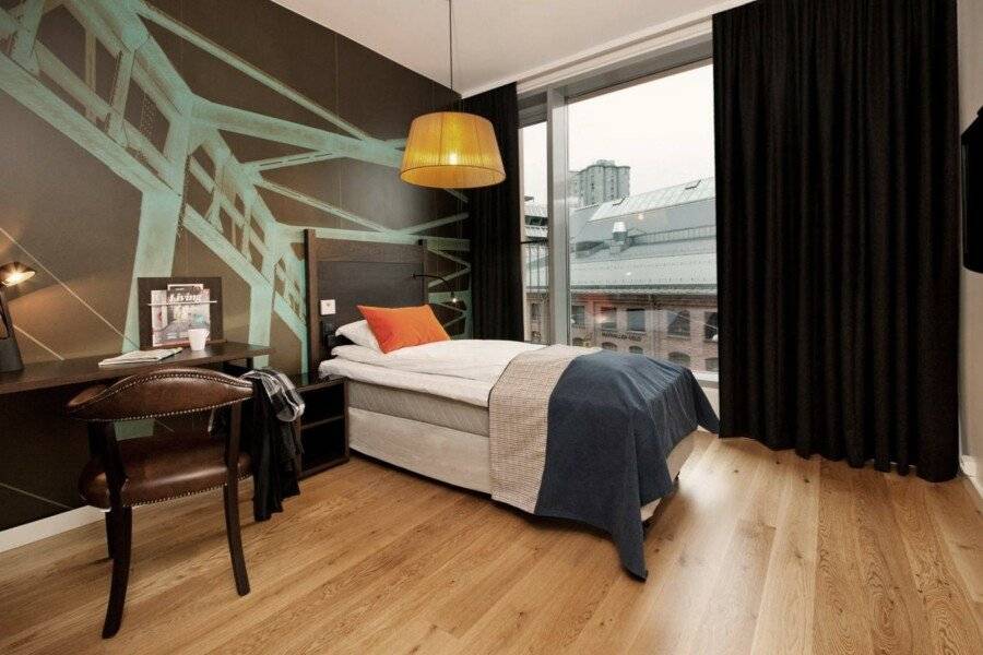 Scandic Vulkan hotel bedroom