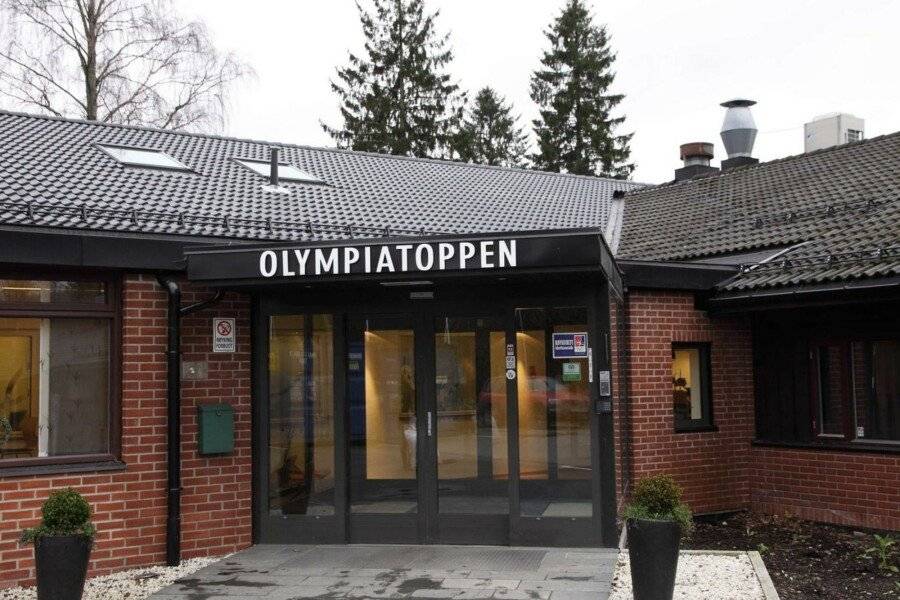 Olympiatoppen Sportshotel - Scandic Partner facade