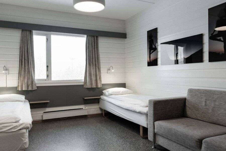 Olympiatoppen Sportshotel - Scandic Partner hotel bedroom