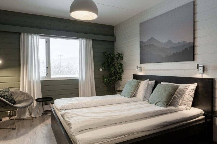 Olympiatoppen Sportshotel - Scandic Partner hotel bedroom