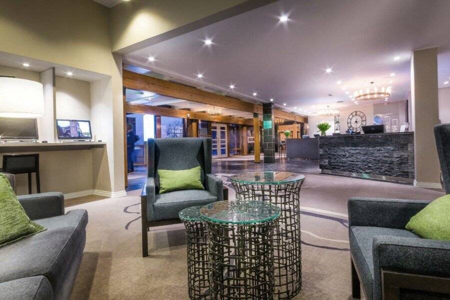 Soria Moria Hotell lobby