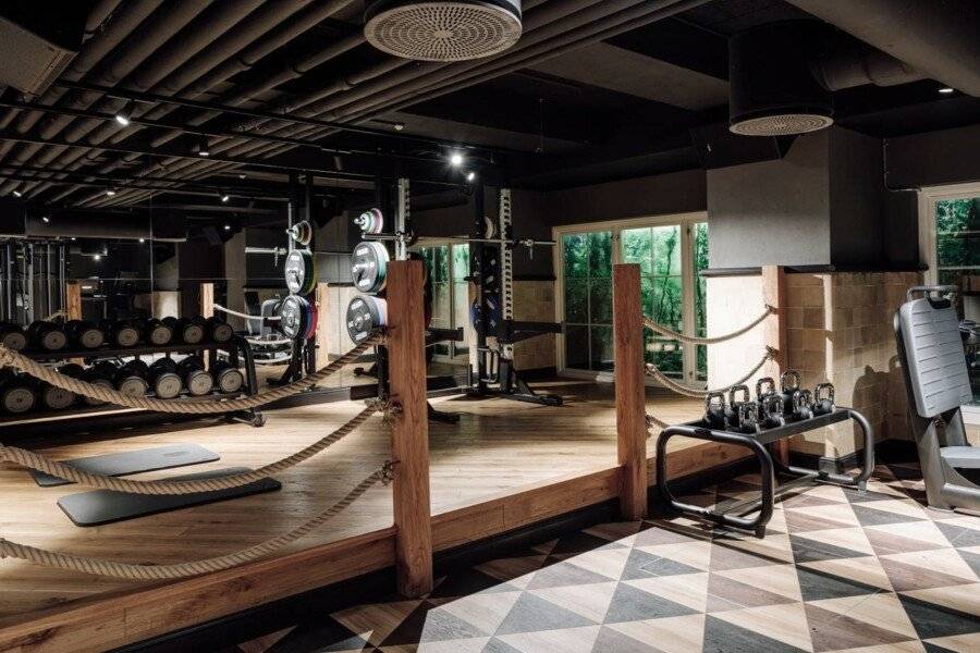 Amerikalinjen fitness centre