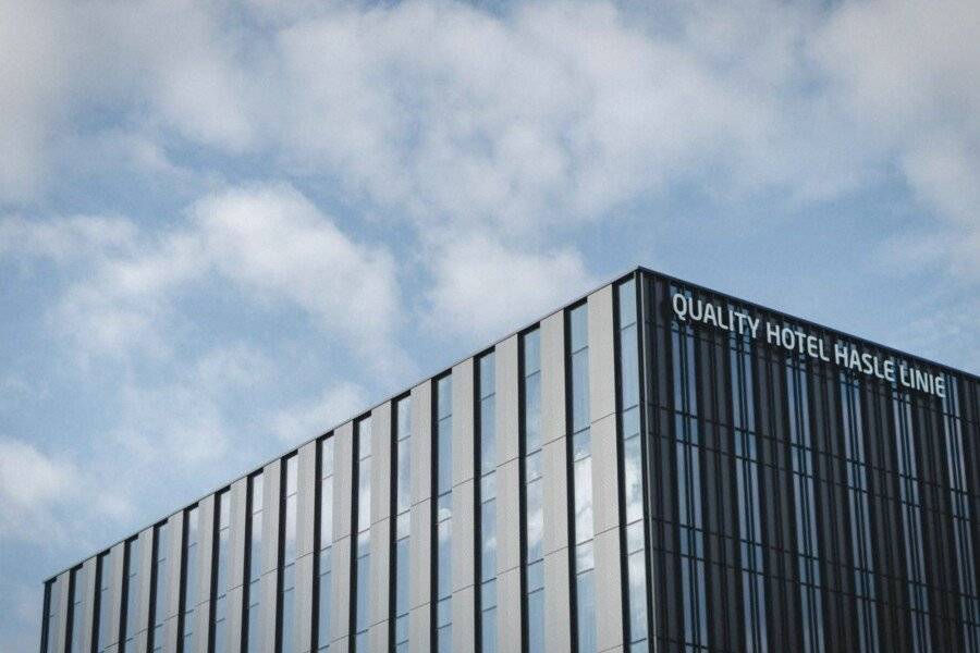 Quality Hotel Hasle Linie facade