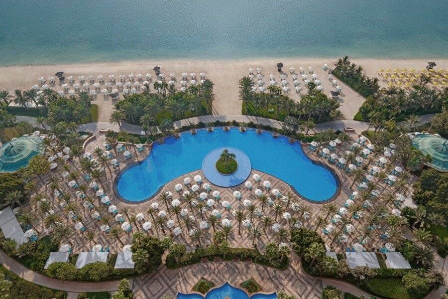 Atlantis, The Palm outdoor pool,beach,garden