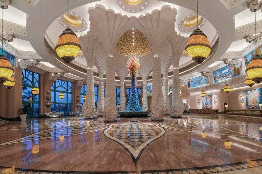 Atlantis, The Palm lobby