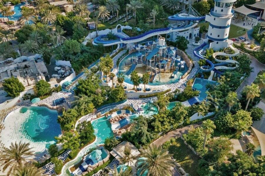 Le Meridien Mina Seyahi Beach Resort & Waterpark water park,outdoor pool,garden