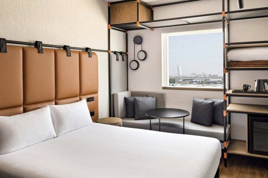 Ibis Al Barsha hotel bedroom