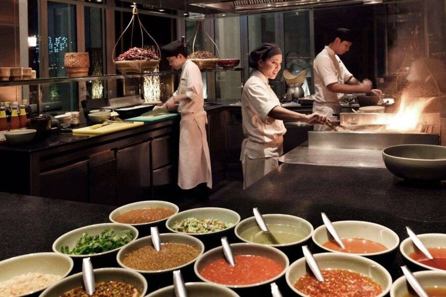 Park Hyatt restaurant