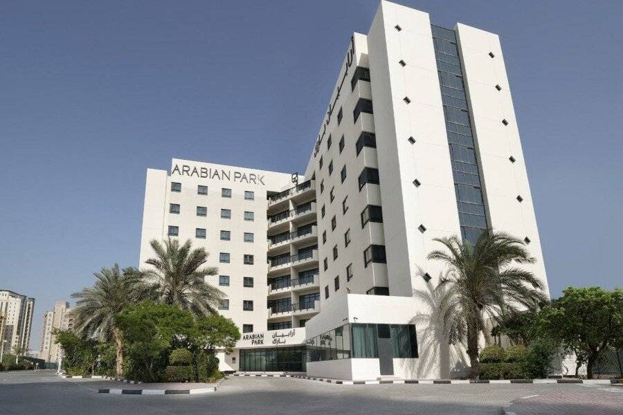 Arabian Park, an Edge by Rotana Hotel facade