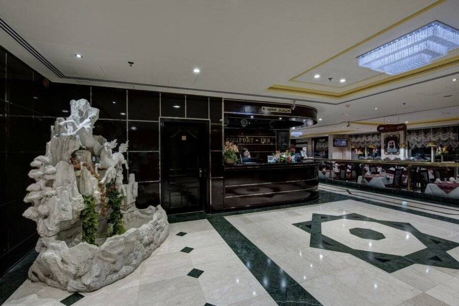 Comfort Inn Hotel Deira lobby,front desk,