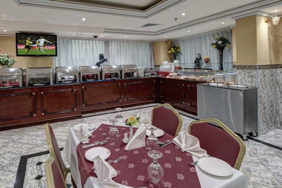 Comfort Inn Hotel Deira restaurant