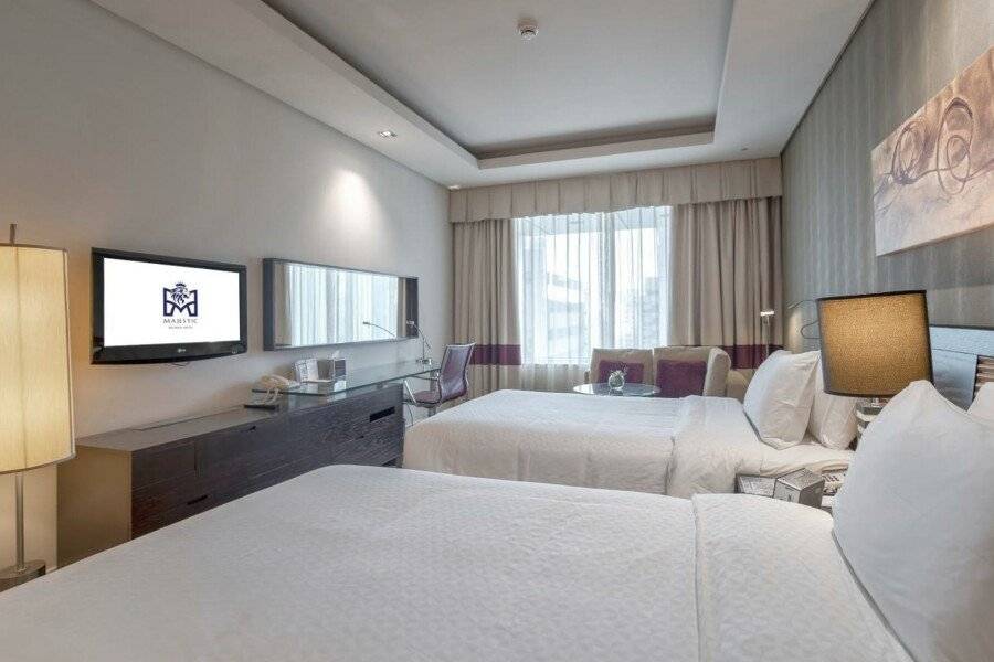 Majestic Premier Hotel Burdubai hotel bedroom