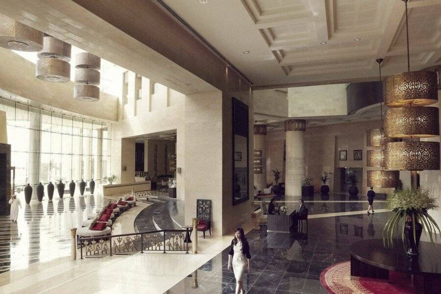 Raffles lobby